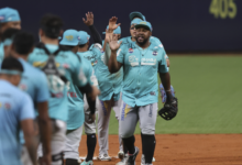 Bravos de Margarita logra su primera victoria de la temporada ante los Leones