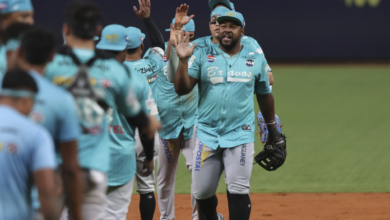 Bravos de Margarita logra su primera victoria de la temporada ante los Leones