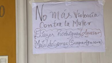 Vecinos de Terra Sur exigen justicia tras rescatar a peruana que sufre de violencia de género