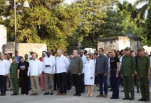 Díaz-Canel encabeza homenaje a las 73 víctimas del atentado aéreo de hace 50 años