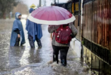 Declaran Alerta Amarilla en Chile tras intensas lluvias