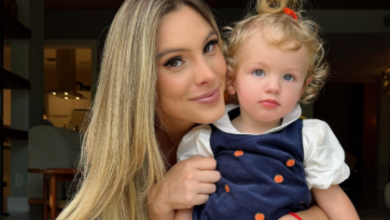 En fotos: Lele Pons y su hija Eloísa dan la bienvenida a la temporada de Halloween