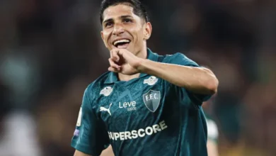Jefferson Savarino es el primer venezolano con un hat-trick en el fútbol brasilero