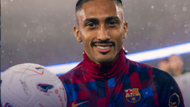 Raphinha estará de baja ante Getafe y Galatasaray