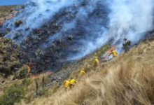Perú reporta 51 incendios forestales activos y más de 8.000 hectáreas perdidas