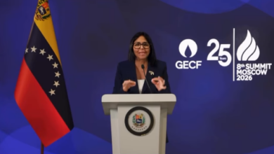 Venezuela destaca la cooperación energética en la VIII Cumbre del Foro de Países Exportadores de Gas en Moscú
