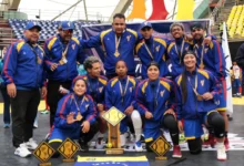 Venezuela brilla con medallas de oro y plata en el Panamericano de Béisbol 5