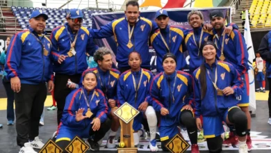 Venezuela brilla con medallas de oro y plata en el Panamericano de Béisbol 5