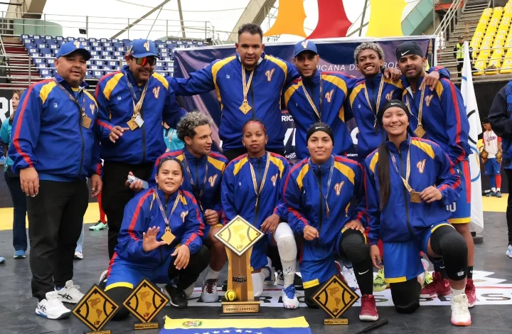 Venezuela brilla con medallas de oro y plata en el Panamericano de Béisbol 5