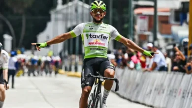 Leangel Linarez conquista la quinta etapa de la Vuelta a Venezuela