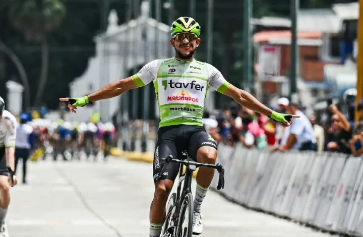 Leangel Linarez conquista la quinta etapa de la Vuelta a Venezuela