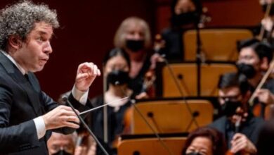 Gustavo Dudamel arranca su gira europea junto a la Filarmónica de Nueva York