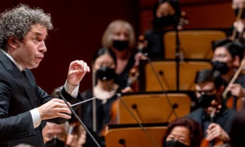 Gustavo Dudamel arranca su gira europea junto a la Filarmónica de Nueva York
