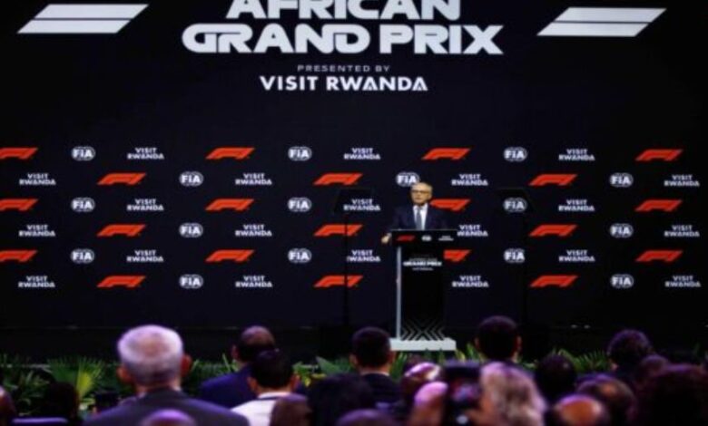 África vuelve al calendario de la Fórmula Uno con una carrera en Ruanda