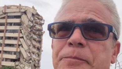 Nelson Bustamante conmovido tras recorrer las zonas afectadas en La Guaira