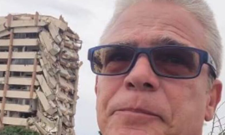 Nelson Bustamante conmovido tras recorrer las zonas afectadas en La Guaira