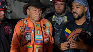 El Topo Mayor regresa a La Guaira para apoyar las labores de rescate