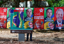 Lula y Bolsonaro buscan conectar con el pueblo en el último día de propaganda