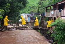 Más de 5.000 familias afectadas por las inundaciones en Paraguay