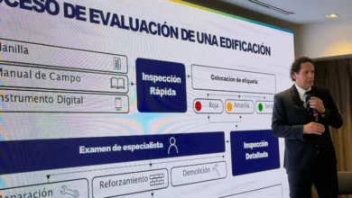 Garcés insta a reducir la vulnerabilidad sísmica construyendo con cultura sísmica
