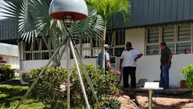 Funvisis instala una nueva estación geodésica en Caracas