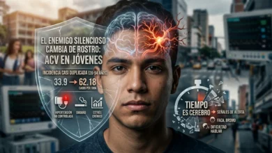 El ACV es la cuarta causa de muerte en Venezuela, según la Sociedad Venezolana de Neurología