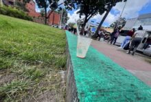 Maturineses solicitan la instalación de nuevas papeleras en la plaza Rómulo Gallegos
