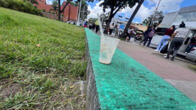 Maturineses solicitan la instalación de nuevas papeleras en la plaza Rómulo Gallegos