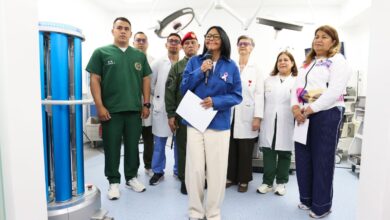 Presidenta Delcy Rodríguez: el cáncer de mama representa el 23% de incidencia en las mujeres venezolanas