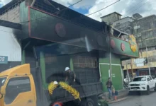 Incendios consumen dos locales comerciales en Maturín