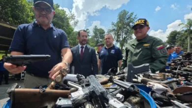 Semana Mundial para el Desarme: Venezuela inutiliza más de 16.800 armas