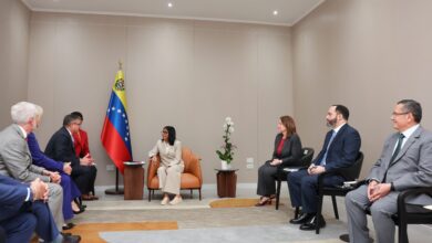 Presidenta Delcy Rodríguez se reúne con delegación de Baker Hughes