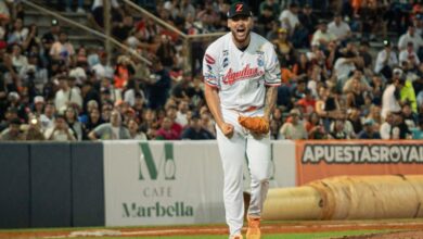 Águilas del Zulia blanquean 8-0 a los Leones del Caracas