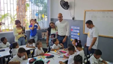 Rehabilitan 121 escuelas en La Guaira tras los sismos