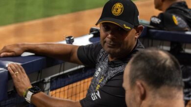 Lipso Nava se suma a los entrenamientos de los Leones del Caracas