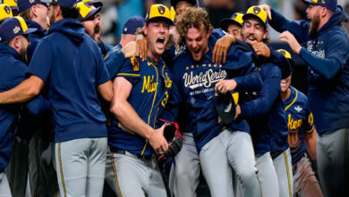 Cerveceros de Milwaukee se corona campeón de la Serie Mundial