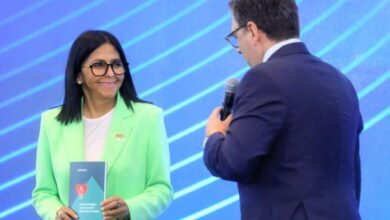 Fedecámaras entrega a Delcy Rodríguez un plan para impulsar el empleo