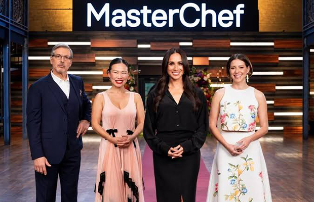 Meghan Markle regresa a la televisión australiana con MasterChef Junior