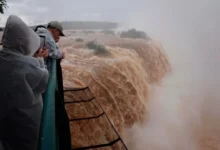 Crecida del río Paraná afecta a 3.000 familias en Paraguay