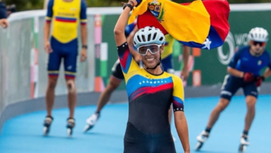 Mailliw Rojas se cuelga el bronce en los World Skate Games Asunción 2026