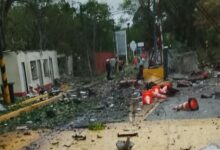 Atentado con carro bomba en Cauca deja tres heridos