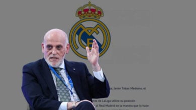 Real Madrid exige la dimisión de Tebas por comparación con la propaganda nazi
