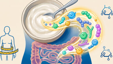 Yogur griego y microbiota intestinal: lo que revela un nuevo estudio