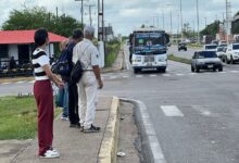 Usuario piden la instalación de paradas de transporte en la avenida Bella Vista en Maturín