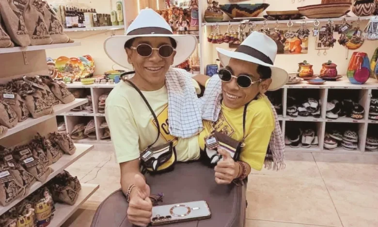 Mueren en Colombia los hermanos Cevallos Herrera, los conocidos siameses de Milagro