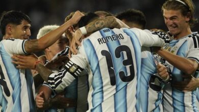 La nueva era de Argentina empezó con goleada