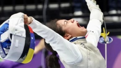 Venezuela logra doble oro en el Suramericano de Esgrima