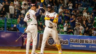 Tigres de Aragua vencen a los Leones con dos jonrones de Keyber Rodríguez