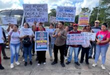 Más de 70 obreros de la UDO Monagas exigen salarios y contrataciones