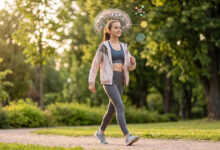 Caminar más se asocia con mejor salud mental en la adolescencia, según un estudio
